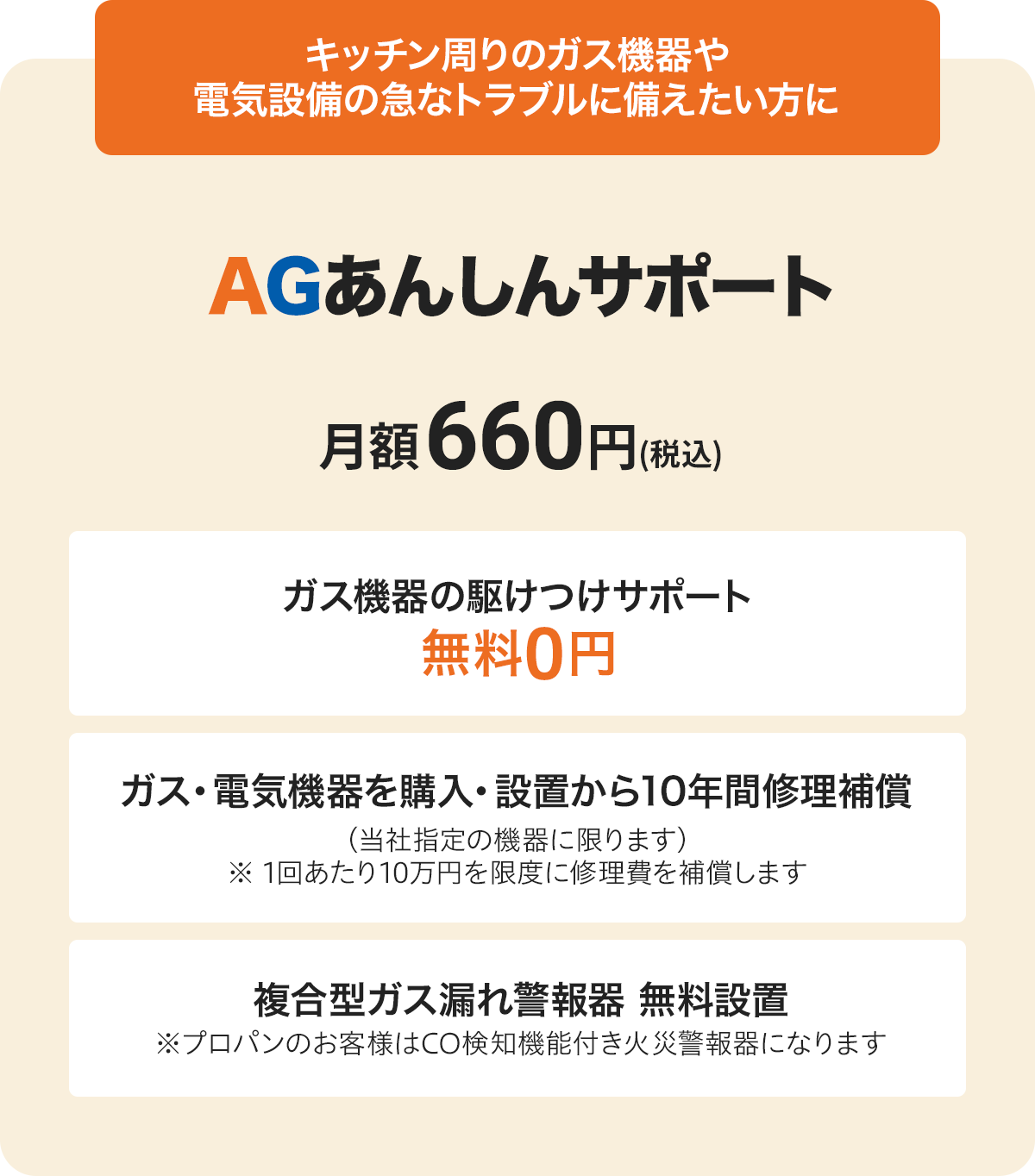 AGあんしんサポート